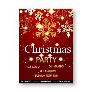 10 Christmas Party Invitation Cards | JoinPrint UK